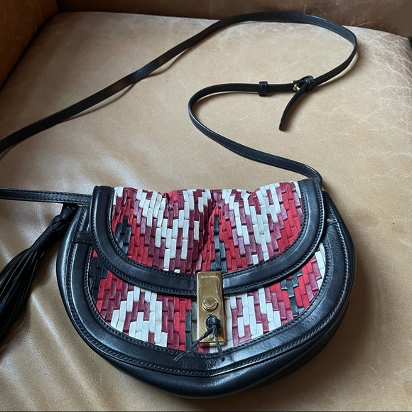 Altuzarra Handbags - Altazarra Ghianda woven crossbody leather bag